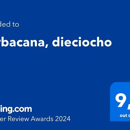 Barbacana, Dieciocho Baeza Exterior foto