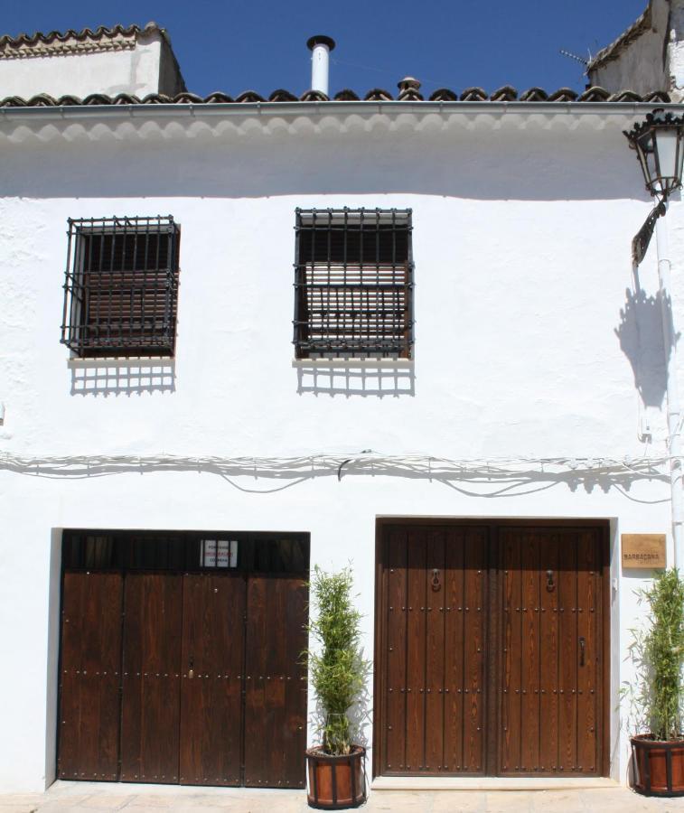Barbacana, Dieciocho Baeza Exterior foto